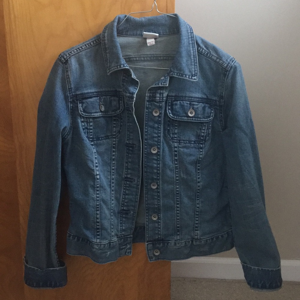 Denim jean jacket size extra small
